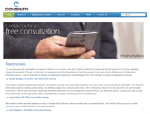 Tablet Screenshot of consalta.ba
